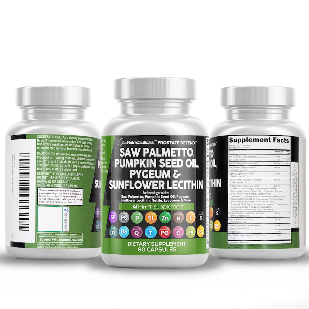 Hormone Balance & Prostate Support Duo