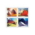 Barns Postcard