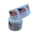 2025 US Flag Rolls 100Pcs