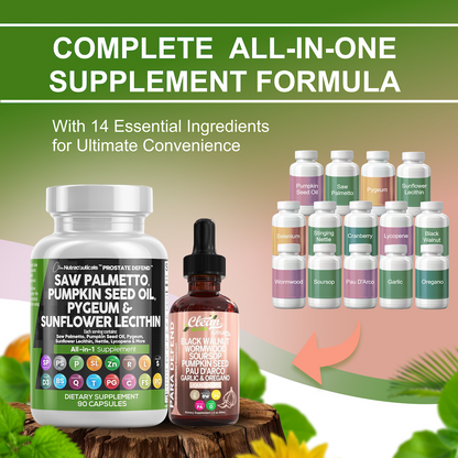 Detox & Prostate Health Duo