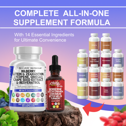 Metabolic & Vision Health Duo