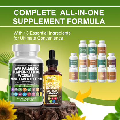 Hormone Balance & Prostate Support Duo