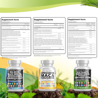 Ultimate Men's Wellness Trio