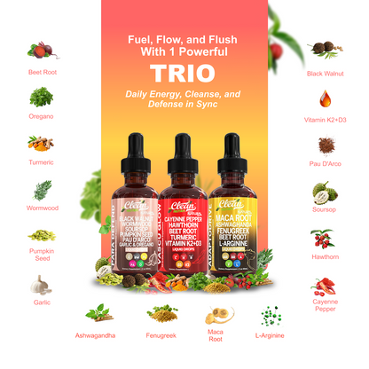 Vital Reset Trio