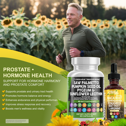Hormone Balance & Prostate Support Duo