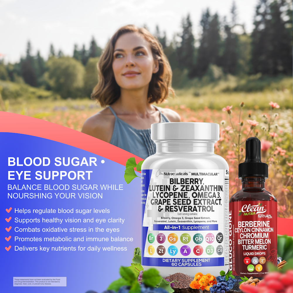 Metabolic & Vision Health Duo