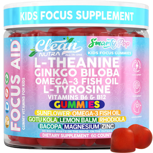 Kids Focus Gummies
