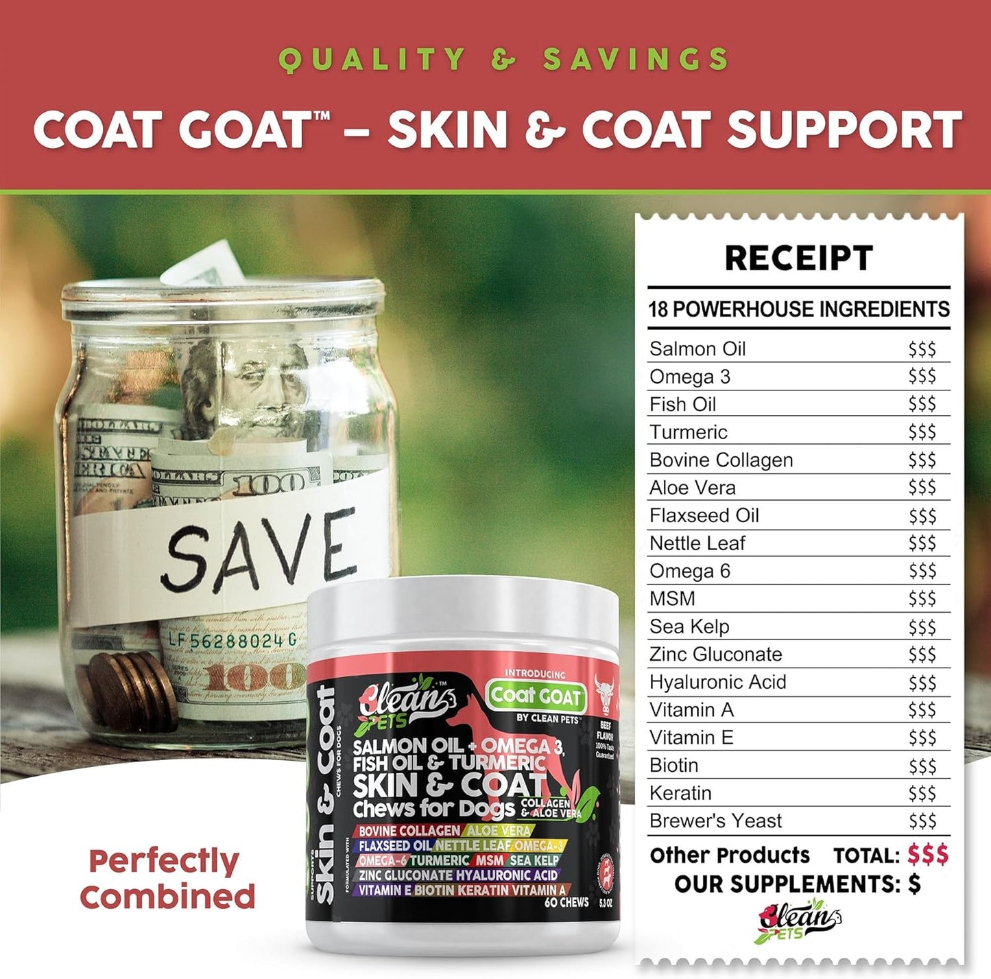 Coat Goat Chew