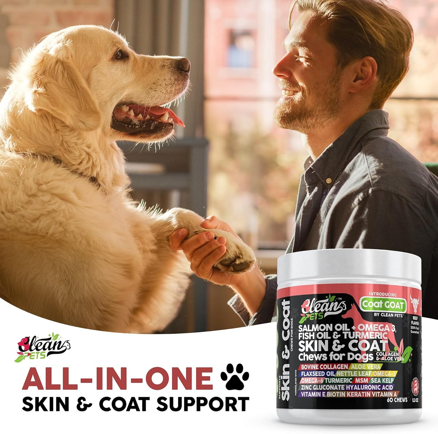 Coat Goat Chew