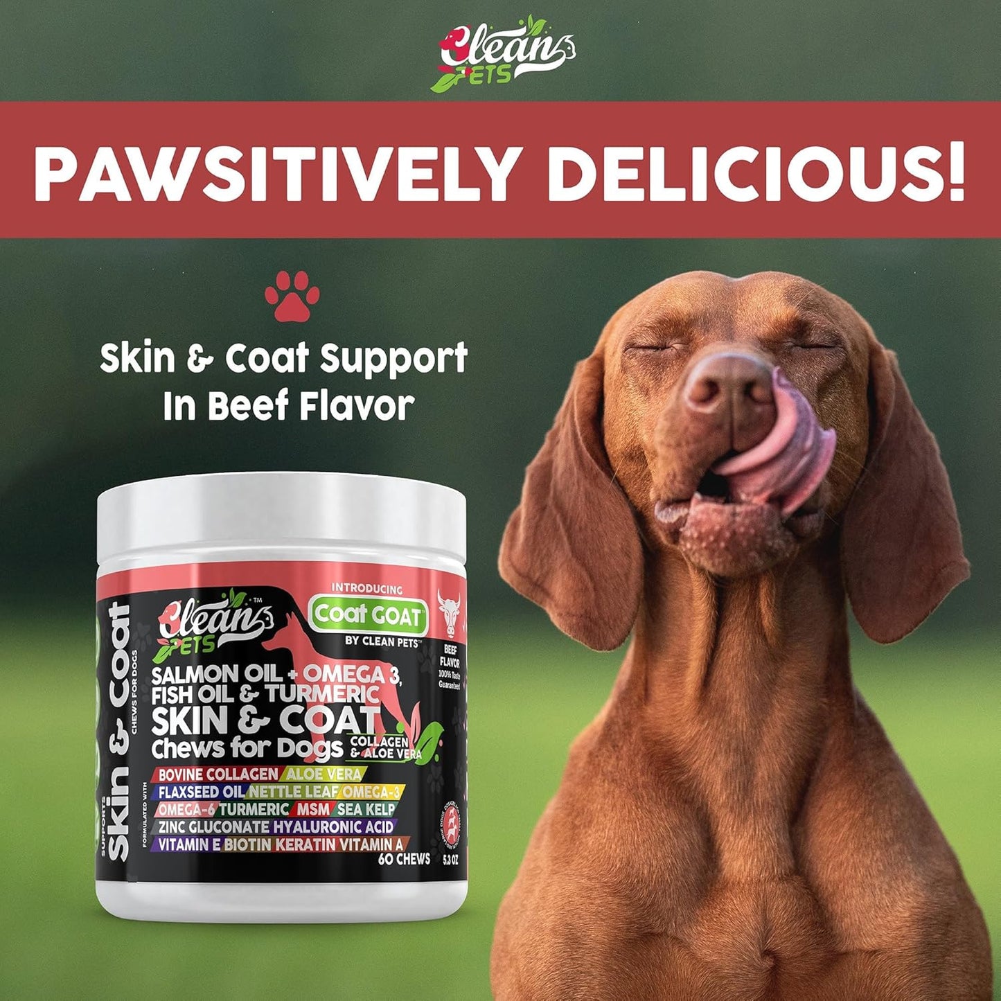 Coat Goat Chew