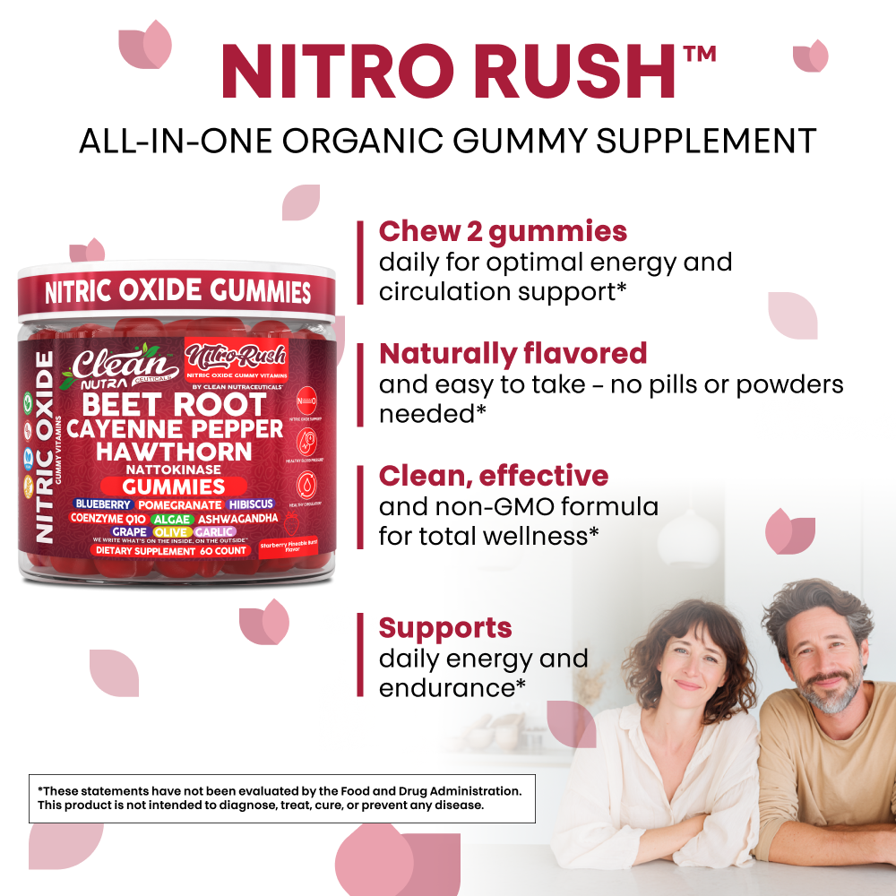 NitroRush Gummies