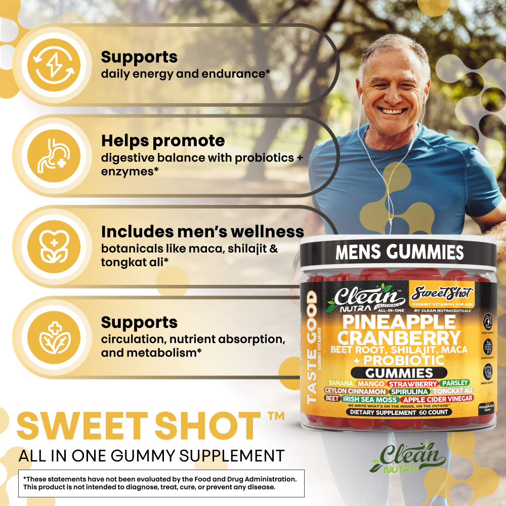 Sweet Shot Gummies