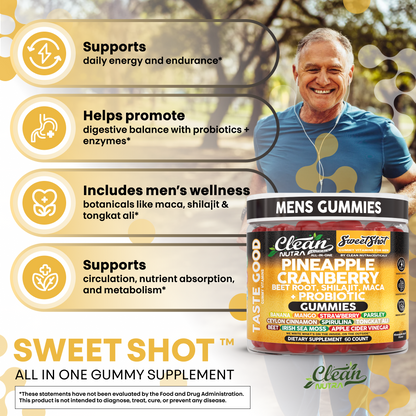 Sweet Shot Gummies