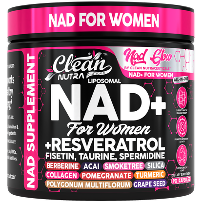 NAD Glow Capsules