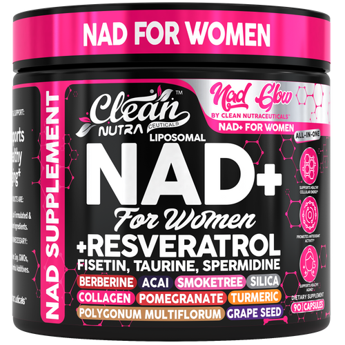 NAD Glow Capsules