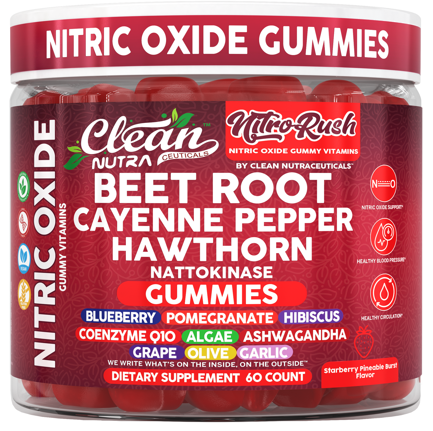 NitroRush Gummies