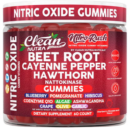NitroRush Gummies