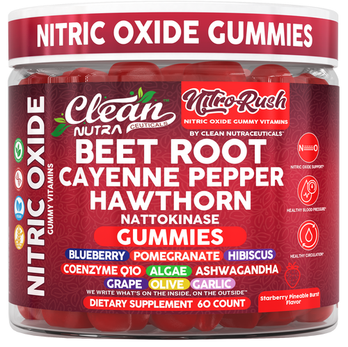 NitroRush Gummies