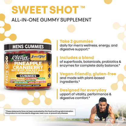 Sweet Shot Gummies