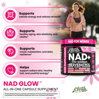 NAD Glow Capsules
