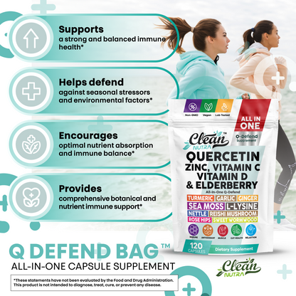 Q Defend Bag