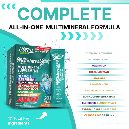 Multimineral Stix