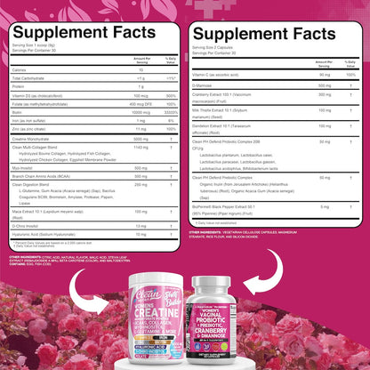 Feminine Strength Duo