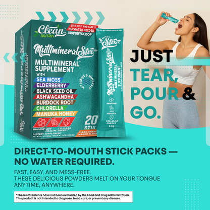 Multimineral Stix