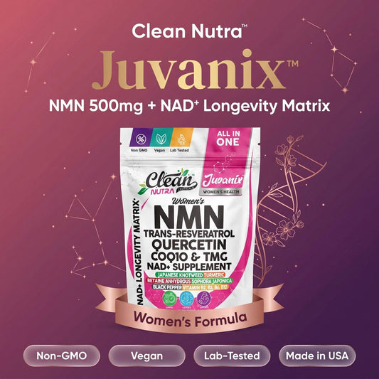 Juvanix NMN 500mg + NAD Longevity Matrix