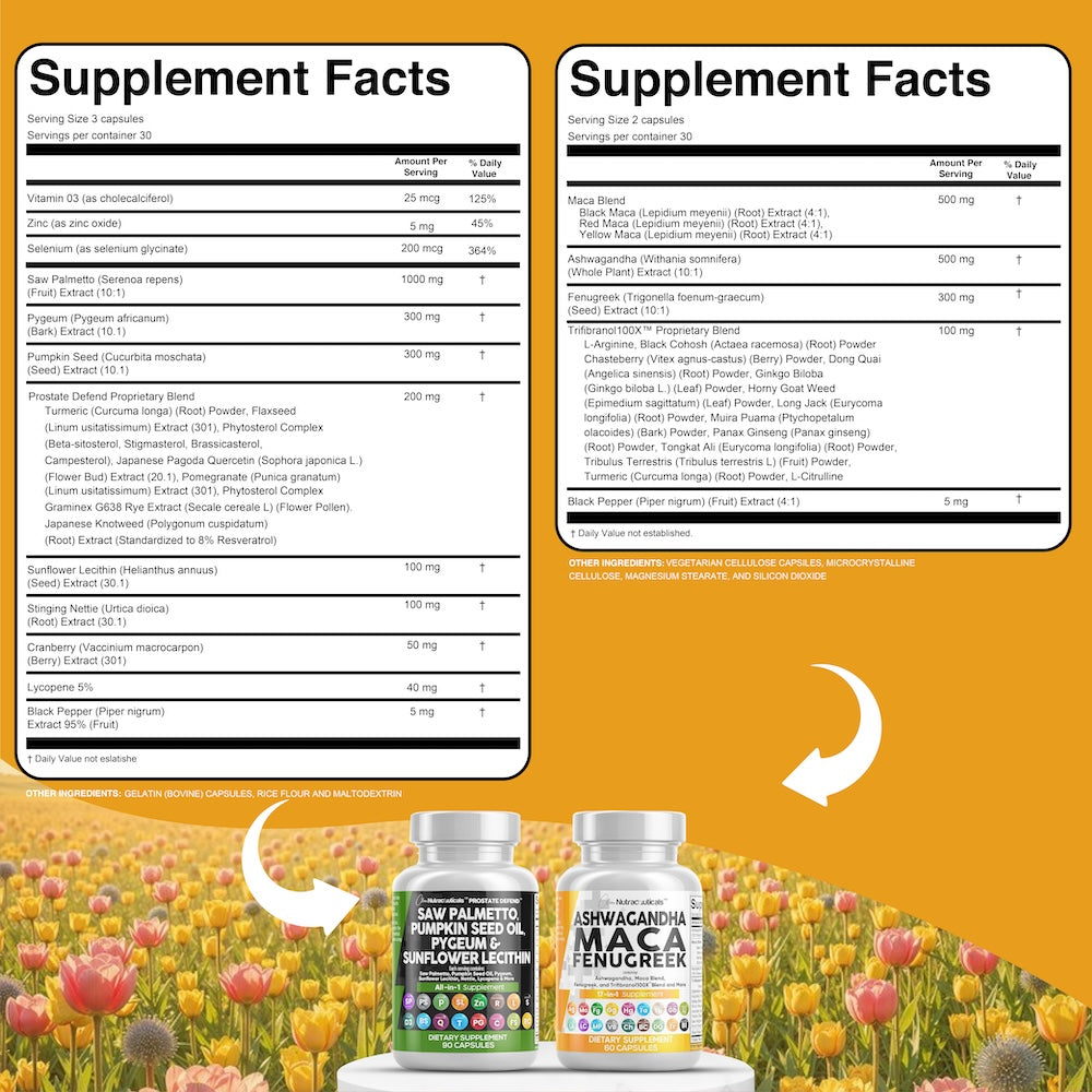 Men's Vitality Duo