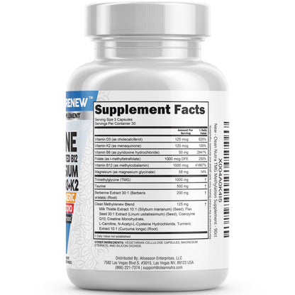 Methylrenew