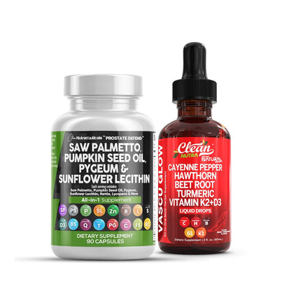 Prostate & Heart Health Duo