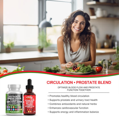 Prostate & Heart Health Duo