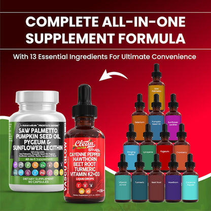 Prostate & Heart Health Duo