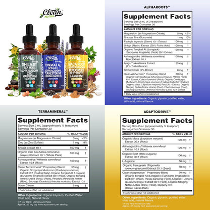 Mind-Muscle Mineral Trio