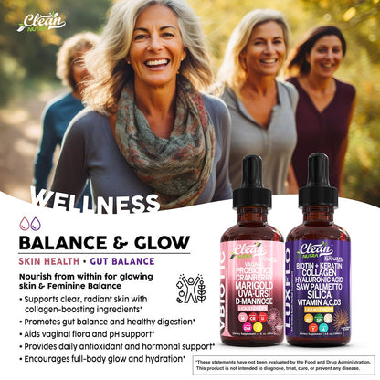 Skin & Gut Harmony Duo