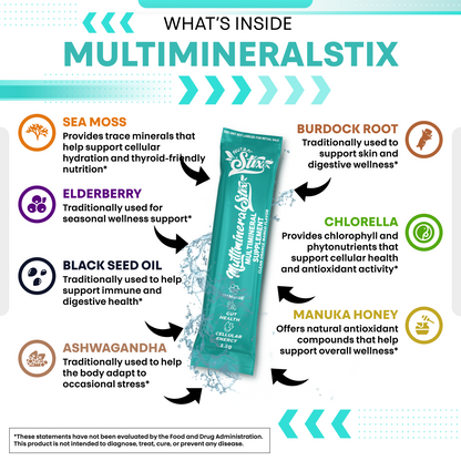 Multimineral Stix