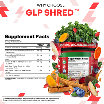 GLP Shred