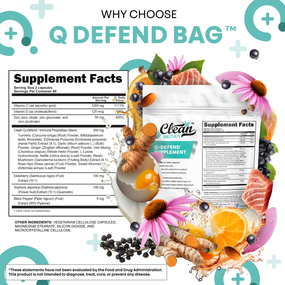Q Defend Bag
