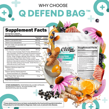 Q Defend Bag
