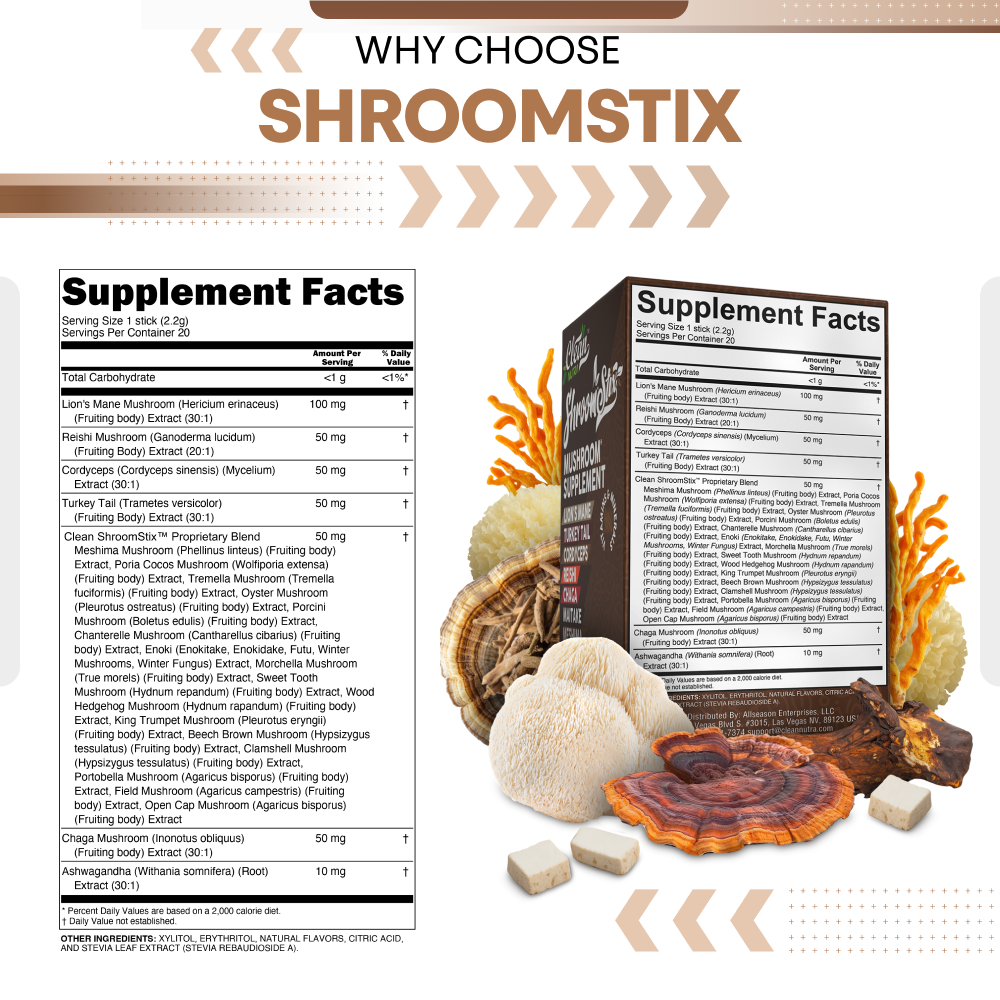 Shroom Stix