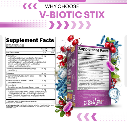 V-Biotic Stix
