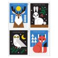 Winter Woodland Animals