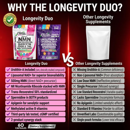 Longevity Duo
