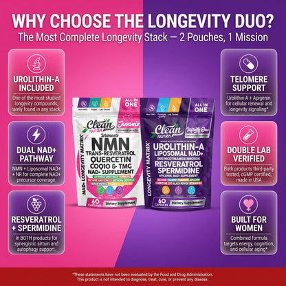 Longevity Duo